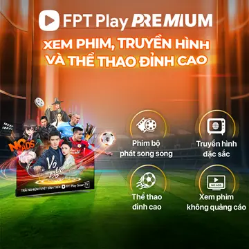 Code giải trí FPT Play - Gói Premium