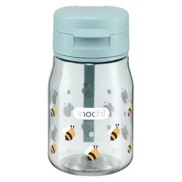 Bình nước Inochi Kita Fami 350ml Xanh