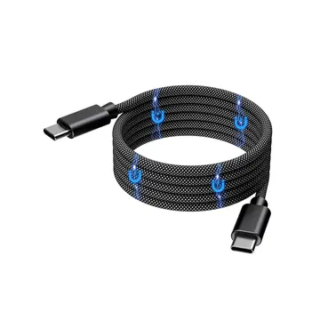 Cáp USB-C to USB-C 1.2m PD3.1 240w từ tính XCC-1052 Choetech