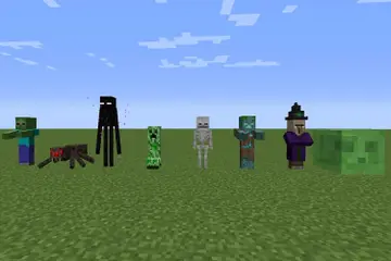 Tổng hợp Mob Minecraft: Phân loại, vật phẩm rơi và cách dùng