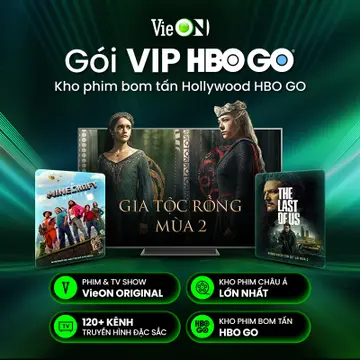 Gói giải trí VieOn VIP HBO Go