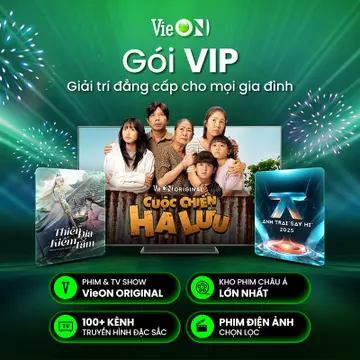 Gói giải trí VieON VIP