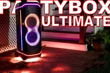 Khám phá JBL PartyBox Ultimate: Loa tiệc công suất khủng với bass cực sâu