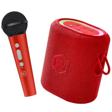 Loa Bluetooth Karaoke mini Alpha Works Sonik Plus (1 Mic)