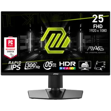 Màn hình Gaming MSI MAG 255PXF/24.5inch FHD (1920x1080)/IPS 300Hz