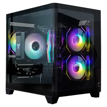 PC Gaming E-Power A6500XT Ryzen 5 5500/16GB/500GB/550W/Radeon RX 6500XT