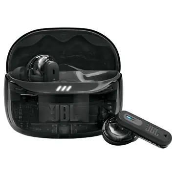 Tai nghe Bluetooth nhét tai JBL Tune BEAM 2 Ghost