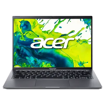 Máy tính xách tay Acer Aspire Go 14 AI AG14-71M-52LH Ultra 5 115U/16GB/512GB/14" FHD+/Win11_Xám