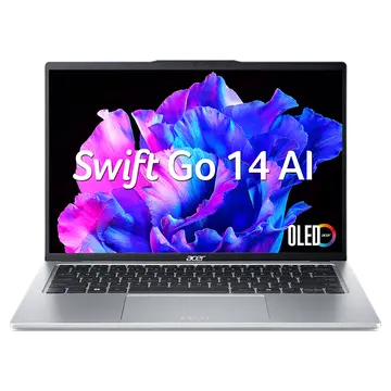 Laptop Acer Swift Go 14 AI OLED SFG14-73-75YM Ultra7 155H/16GB/512GB/14" 2.8K/Win11