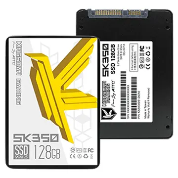 Ổ Cứng SSD AITC Kingsman 128GB 2.5" SATA III Đọc: 520 MB/s - Ghi: 450 MB/s (128SK350)