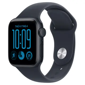Apple Watch SE 3 5G 40mm Viền nhôm dây cao su