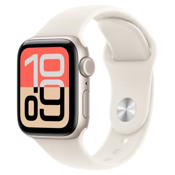 Apple Watch SE 3 GPS 40mm Viền nhôm dây cao su