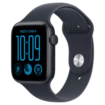 Apple Watch SE 3 GPS 44mm Viền nhôm dây cao su