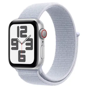 Apple Watch SE 2024 4G 40mm Viền Nhôm Dây Vải