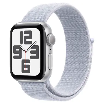 Apple Watch SE 2024 GPS 40mm Viền Nhôm Dây Vải