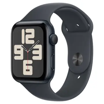 Apple Watch SE 2024 GPS 44mm Viền Nhôm Dây Cao Su M/L