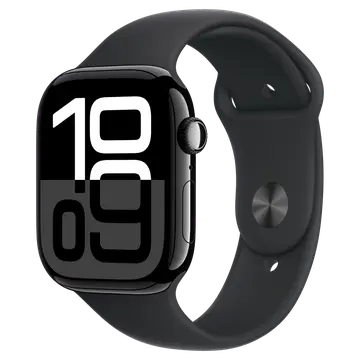 Apple Watch Series 10 GPS 46mm Viền nhôm Dây cao su cỡ S/M