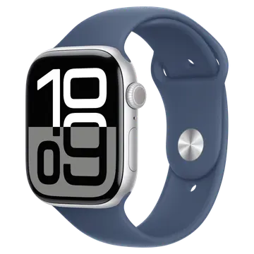 Apple Watch Series 10 4G 46mm Viền nhôm Dây cao su cỡ S/M