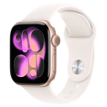 Apple Watch Series 11 GPS 42mm Viền nhôm dây cao su