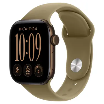 Apple Watch Series 12 GPS 42mm Viền nhôm Dây cao su