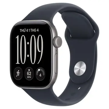 Apple Watch Series 12 5G 42mm Viền nhôm Dây cao su