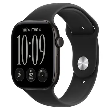 Apple Watch Series 12 5G 46mm Viền nhôm Dây cao su