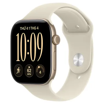 Apple Watch Series 12 GPS 46mm Viền nhôm Dây cao su