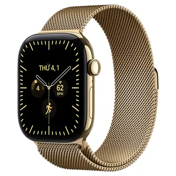 Apple Watch Series 12 5G 46mm Viền titan Dây Quấn Milan