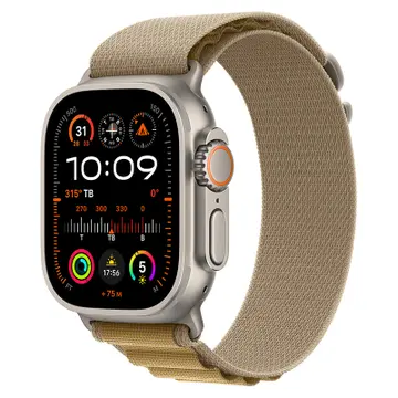 Apple Watch Ultra 2 2024 GPS + Cellular 49mm Viền Titan Tự Nhiên Dây Alpine L
