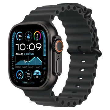 Apple Watch Ultra 2 GPS + Cellular 49mm viền Titanium Đen Dây Đeo Ocean