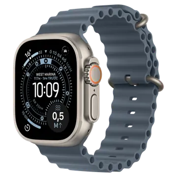 Apple Watch Ultra 3 GPS + Cellular 49mm Viền titan Dây Ocean