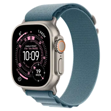Apple Watch Ultra 3 GPS + Cellular 49mm Viền titan Dây quấn Alpine
