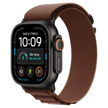 Apple Watch Ultra 4 5G 49mm Viền titan Dây Quấn Alpine