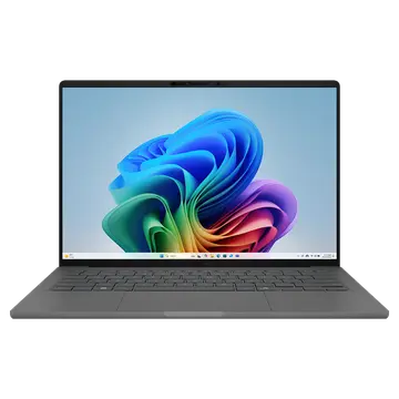 Laptop Asus Zenbook A14 UX3407QA-QD347WS Qualcomm X1-26-100/AI/16GB/512GB/14"OLED/Win11/Office HS24/OS365