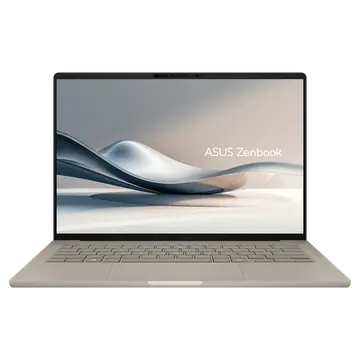 Máy tính xách tay Asus Zenbook UX3407QA-QD299WS Qualcom X1-26-100/AI/16G/512G/14"/W11+HS24+OS365_Be
