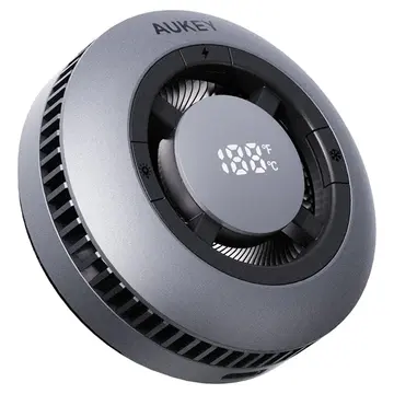 Đế sạc không dây từ tính thông minh Aukey LC-G10 Gaming Qi2.0 15W
