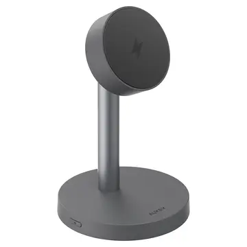 Đế sạc không dây từ tính thông minh Aukey LC-MC111 Qi2.2
