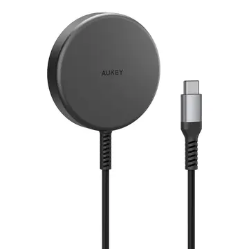 Đế sạc không dây từ tính thông minh Aukey LC-MC11 Qi2.2