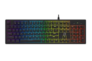 Bàn phím cơ có dây DARE-U EK1280s Black - Red switch