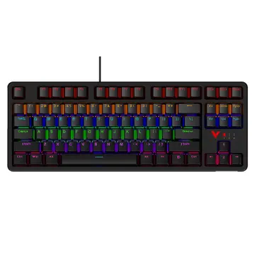 Bàn phím cơ Gaming có dây Rapoo V500 Pro 87 Red Switch