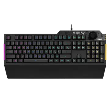Bàn phím Gaming có dây Asus TUF K1