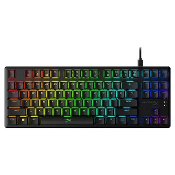 Bàn phím Gaming có dây HyperX Alloy Origins Core Đen