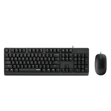 Bộ bàn phím và chuột có dây Rapoo NX1510