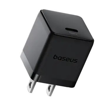 Bộ sạc nhanh Baseus Palm 20W 1 cổng kèm cáp Type C to Lightning 1m