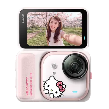 Camera hành động Insta360 GO Ultra Hello Kitty Edition