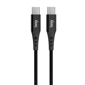 Cáp sạc Type C to Type C Bagi dây dù 1.2m