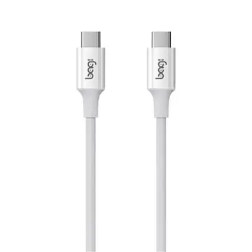 Cáp sạc Type C to Type C Bagi dây nhựa TPE 1m