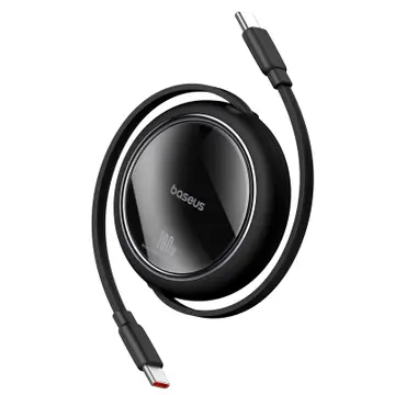 Cáp USB-C to USB-C Free2Draw Mini Retractable 100W 1M Baseus