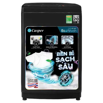 Máy giặt cửa trên Casper 10kg WT-10NB3
