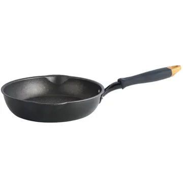Chảo nhôm chống dính vân đá đáy từ Kangaroo 24cm KG661S
